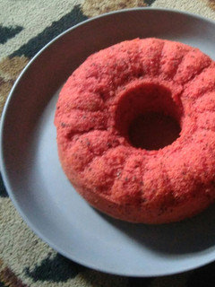 Foto resep Bolu Kukus Buah Naga