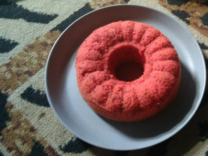 Cara Gampang Membuat Resep Bolu Kukus Buah Naga yang Lezat Anti Ribet, Lezat