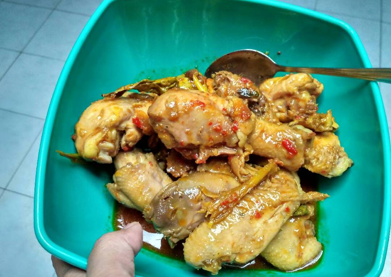 Resep Ayam Rica Mama Shasa, Sempurna