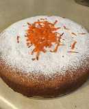 Pan de zanahoria