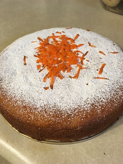 Una foto de Pan de zanahoria