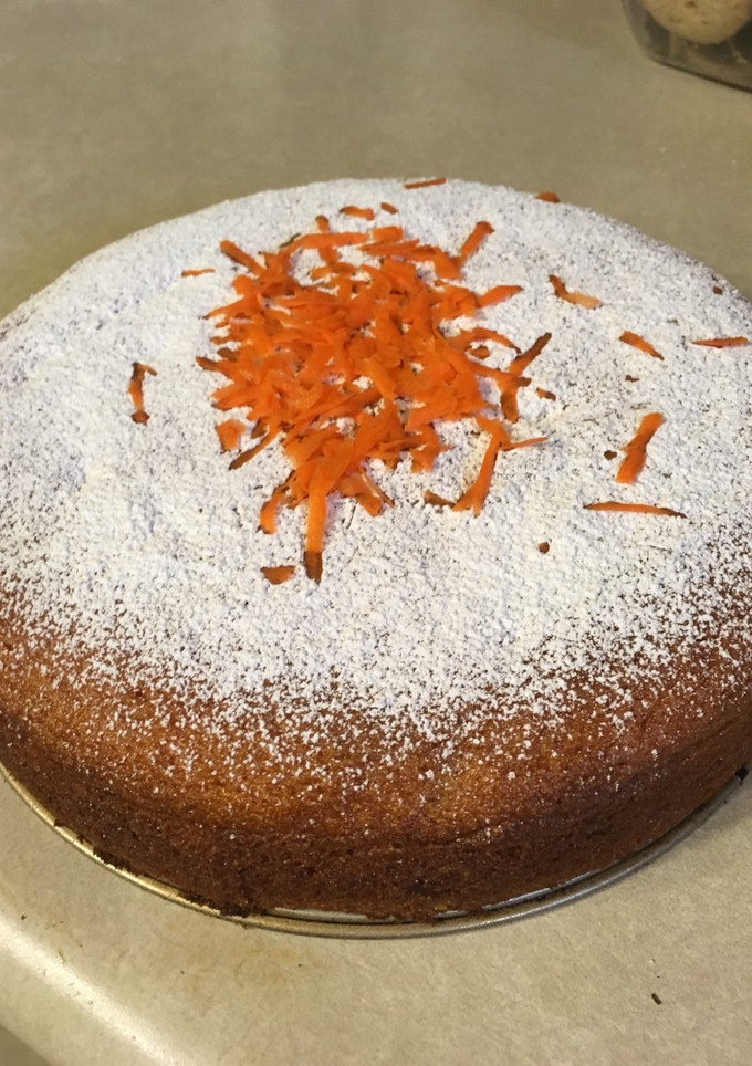 Una foto de Pan de zanahoria