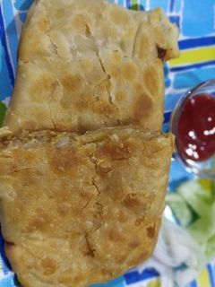 চিকেন মোগলাই পরোটা (chicken mughlai porota recipe in Bengali) রেসিপির প্রধান ছবি