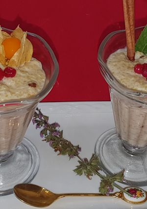 O poză a rețetei Budincă de quinoa cu stafide.