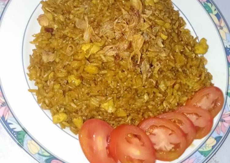 Resep Nasi  Goreng  Telor  oleh Has Tuti Cookpad