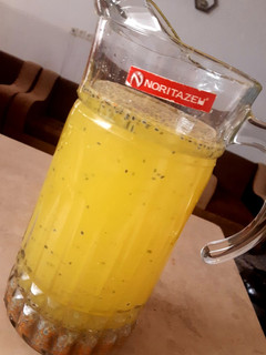 عکسی از دستور شربت زعفرون😋
