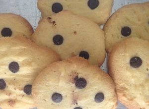 Foto resep Butter cookies Hi Lo