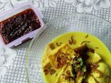 Opor Ayam Tahu Telur