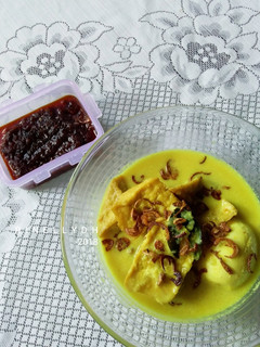 Foto resep Opor Ayam Tahu Telur