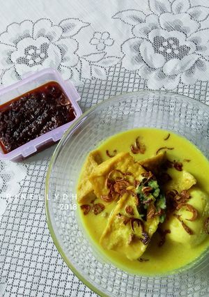 Foto resep Opor Ayam Tahu Telur