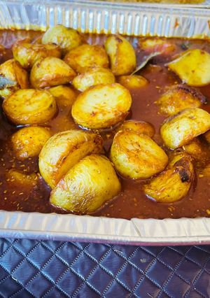 হিং দিয়ে আলুর দম(hing diye aloor dum recipe in Bengali) রেসিপির প্রধান ছবি