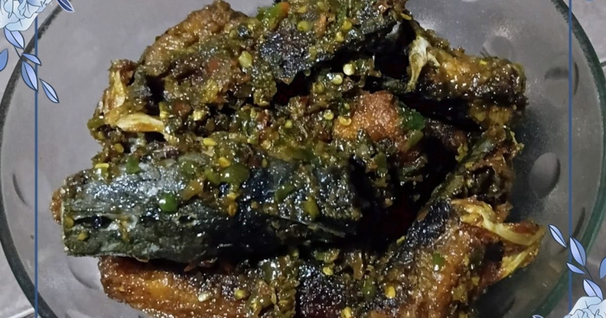 105. Lele Goreng Cabe Hijau
