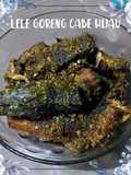 105. Lele Goreng Cabe Hijau