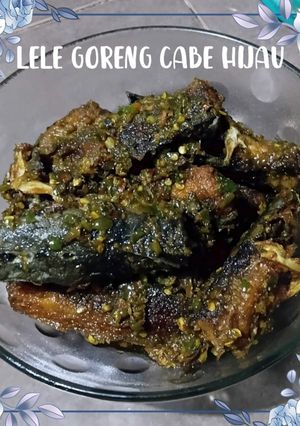 Foto resep 105. Lele Goreng Cabe Hijau