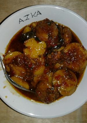 Foto resep Semur jengkol pedas manis