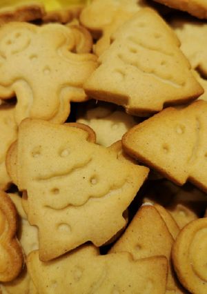 Omlós és puha karácsonyi keksz 🎄 recept fotója