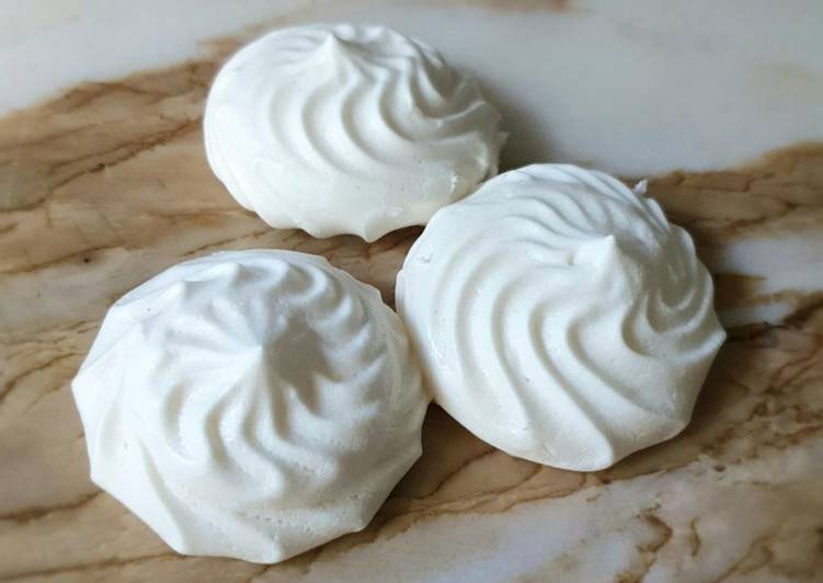 Recipe of Favorite Aquafaba Meringues