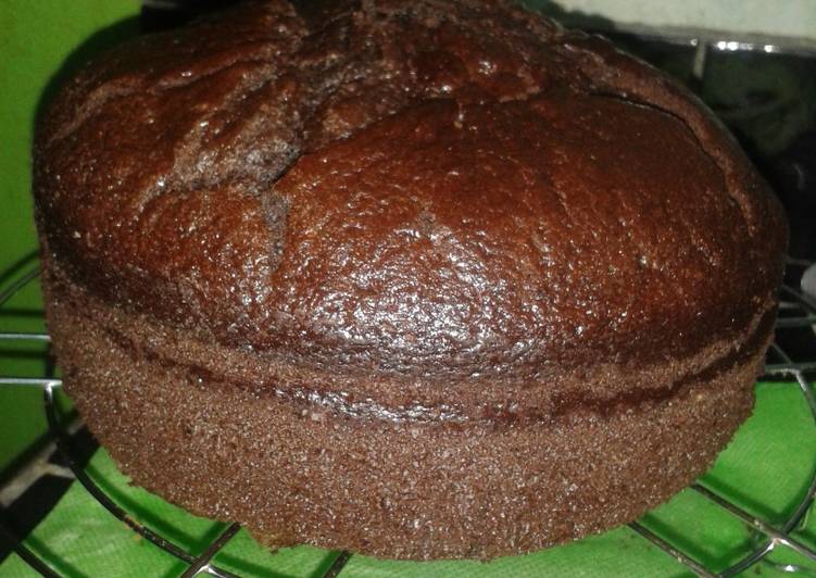 Easiest Way to Prepare Super Quick Homemade Moist Chocolate Cake