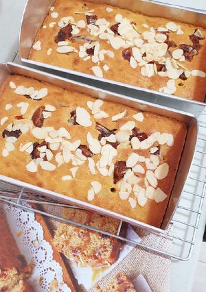 Foto resep Bolu kurma enak || resep mudah || resep ramadhan