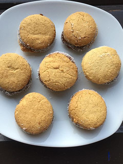 Una foto de Alfajores De Maicena