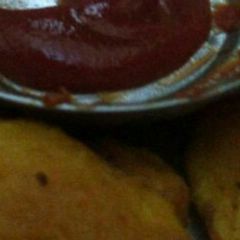 A picture of Besan ki pakodi.