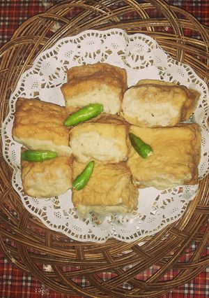 Foto resep TABAH (TAhu Bakso Ayam Handmade) 😉