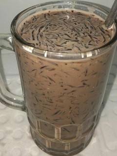 Foto resep Es Cincau Milo