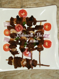 Tsire gashin oven ainihin hoton girkin