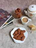 Lidah kucing Coklat