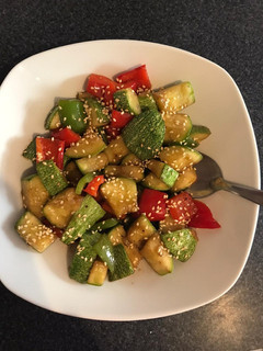 Una foto de Verduras Salteadas