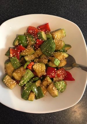 Una foto de Verduras Salteadas