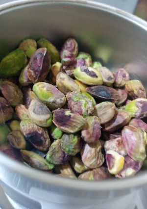 صورة لوصفة زبدة الفستق الحلبي