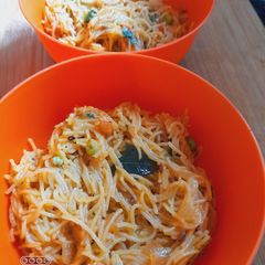 A picture of Vermicelli upma.