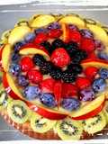 CROSTATA MORBIDA ALLA FRUTTA
