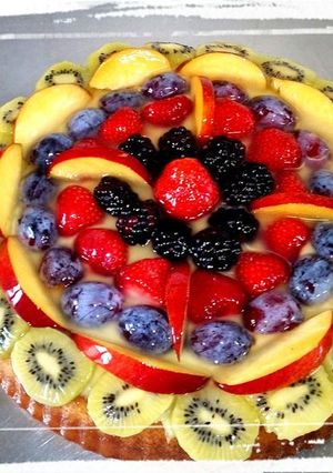 Foto di CROSTATA MORBIDA ALLA FRUTTA