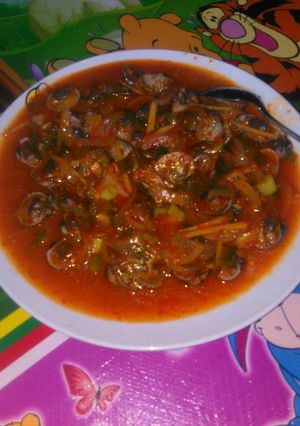 Foto resep KeranG saus tomat