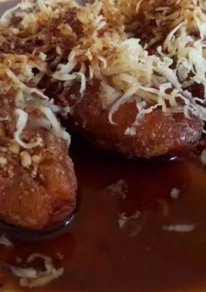 Foto resep Pisang sanggara taleme keju