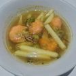 Soto Udang Bengkuang