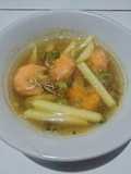 Soto Udang Bengkuang