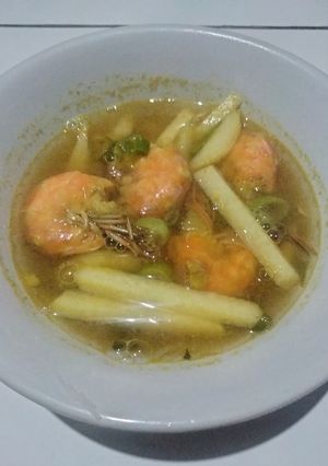 Foto resep Soto Udang Bengkuang
