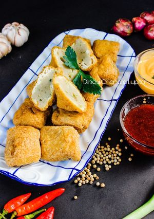 Foto resep Tahu Bakso Ikan