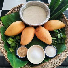 A picture of Mango Sticky Rice Recipe.