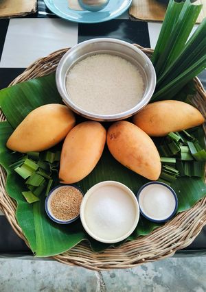 A picture of Mango Sticky Rice Recipe.