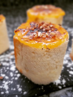 Una foto de Piononos de Santa Fe con crocanti (sin gluten)