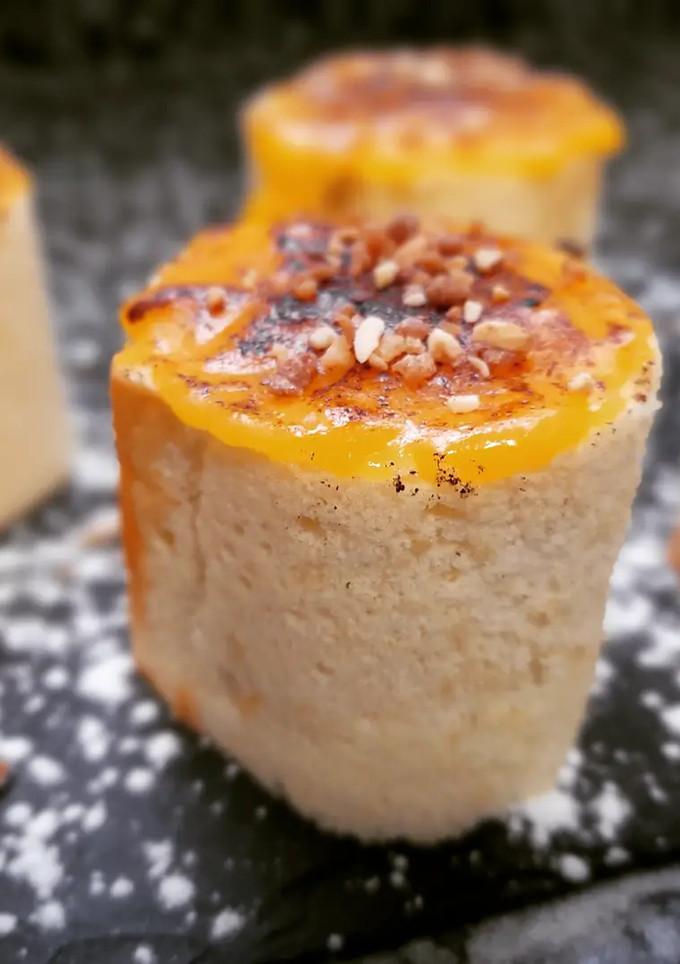 Una foto de Piononos de Santa Fe con crocanti (sin gluten)