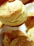Fluffy American Biscuits (Scones)