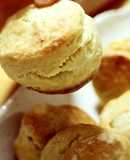 Fluffy American Biscuits (Scones)