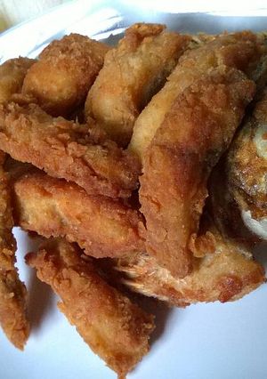 Foto resep Ikan goreng tepung
