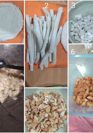 Foto resep Springroll kulit lumpia