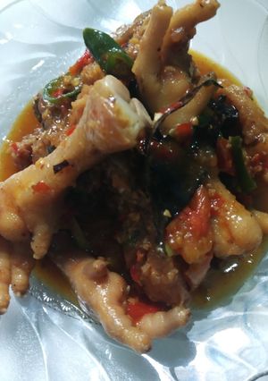 Foto resep Ayam ceker